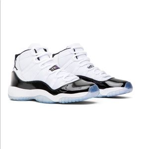 Kids Air Jordan 11 X1 Retro GS Concord
